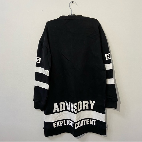 BRAND NEW ADVISORY OVERSIZED SWEATER - Picture 2 of 2